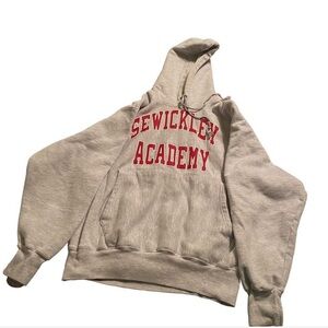 Champion reverse weave Sewickley Academy Hoodie women’s medium